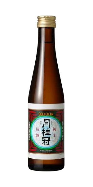 Sake Junmai Shu giapponese Gekkeikan 300ml. Sake Junmai Shu giapponese Gekkeikan 300ml.